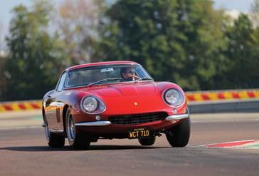 1967 Ferrari 275 GTB/4 formerly owned by actor Steve McQueen.