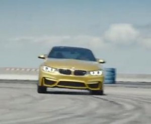 The Ultimate Racetrack--BMW's M4 races on uncharted territory in this new BMW ad.