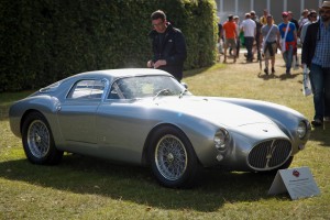 A sensational Maserati A6 CGS Berlinetta was named Best in Show at te Goodwood Fetival of Speed's Cartier 'style-et-luxe' concours d'elegance.
