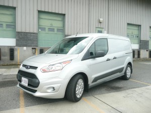 Ford’s all-new 2014 compact Transit Connect commercial van has good looks and car-like handling.