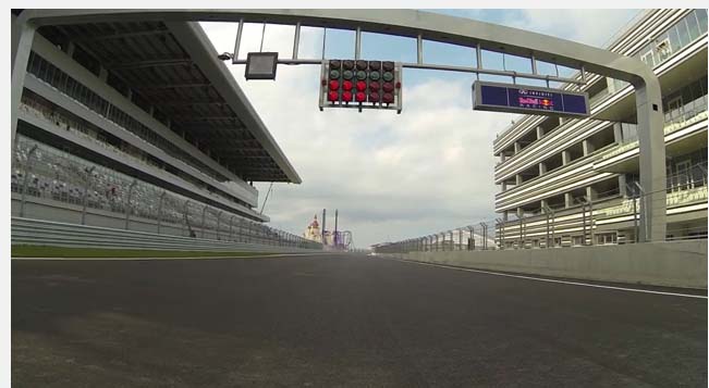Sochi Autodrom in Krasnodar Krai, Russia, where the inaugural Russian Grand Prix will take place in October 2014.