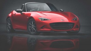 All-new 2016 Mazda MX-5. Photo: CNW Group/Mazda Canada Inc.