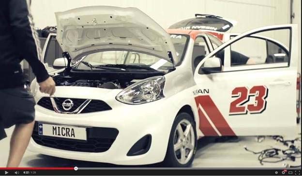 Direct link to the Micra Cup video on YouTube : http://youtu.be/QCh17lB5QPo