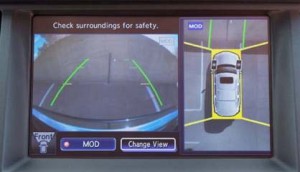 Infiniti Around View Monitor