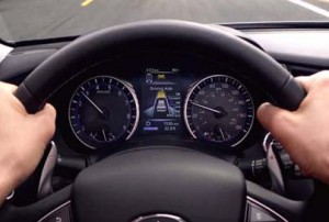 Infiniti Driver Adaptive Steering