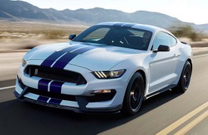Shelby GT350 Mustang.