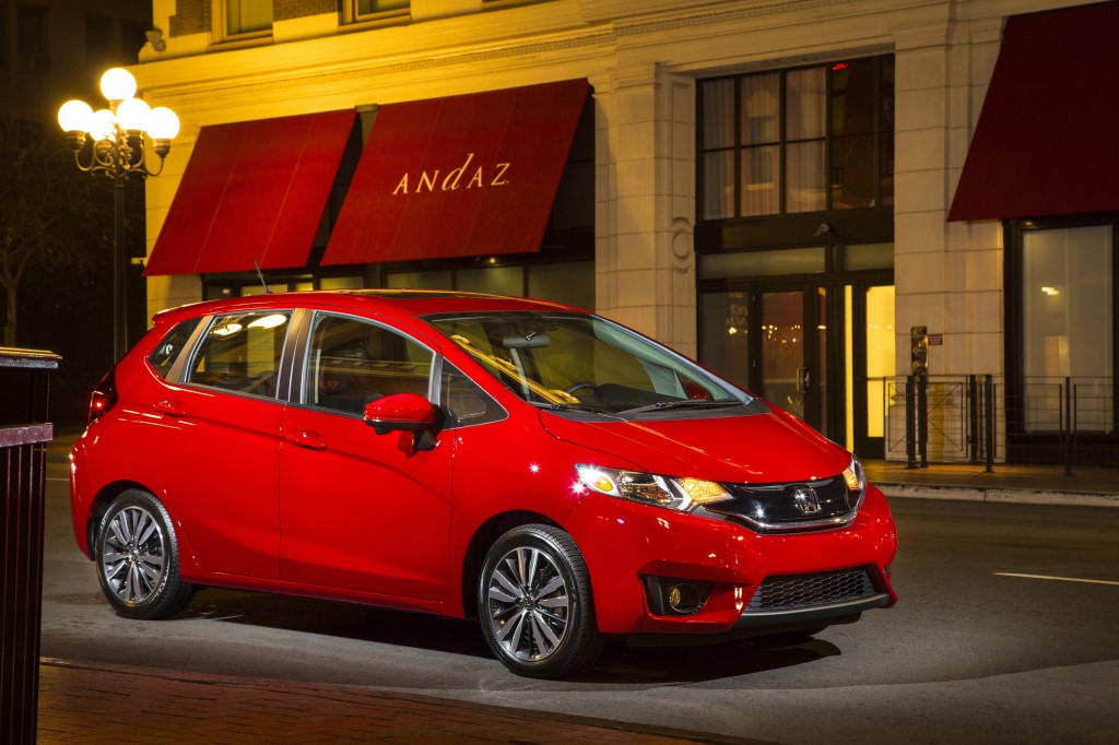 2015 Honda Fit.