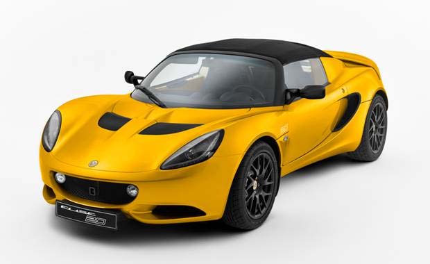 Lotus Elise 20th Anniversary edition.