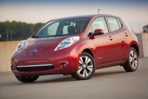 Nissan LEAF.