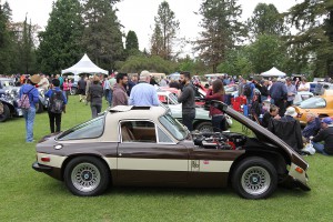 TVR at 2015 Vacouver ABFM at VanDusen Garden. Photo: Owen Automotive.