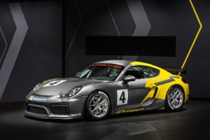 Porsche Cayman GT4 Clubsport.