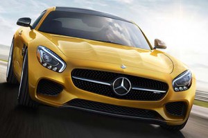 2016 Mercedes-AMG GT S.