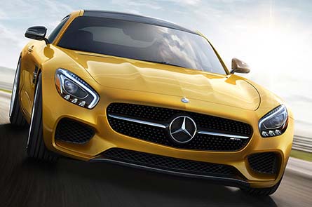 2016 Mercedes-AMG GT S.