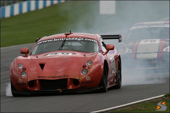 TVR T400R, last produced in 2005. Details of the engine for the new TVR, revealed on Oct. 7, 2015, include an engine being based on the Ford Coyote 5.0L V8, with modifications by Cosworth including lighter flywheel, dry sump and unique engine management to generate from 450 to beyond 500 bhp depending on the variant. Photo: TVR 2004 1" by http://www.dailysportscar.com/ - http://www.dailysportscar.com/. Licensed under CC BY-SA 4.0 via Commons - https://commons.wikimedia.org/wiki/File:Tvr_2004_1.jpg#/media/File:Tvr_2004_1.jpg