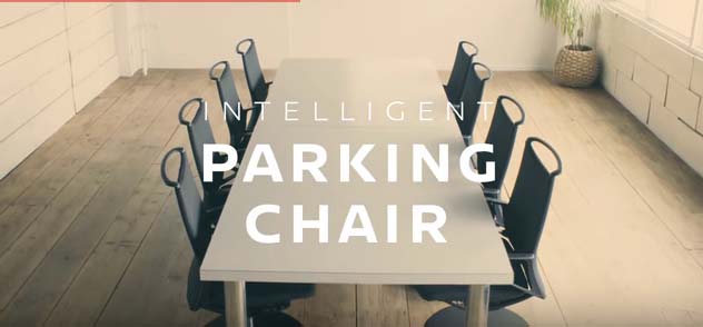 Nissan Intelligent Parking Chair