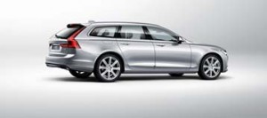 The all-new Volvo V90 will be available in Canada in the first quarter of 2017.
