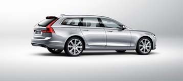 The all-new Volvo V90 will be available in Canada in the first quarter of 2017.