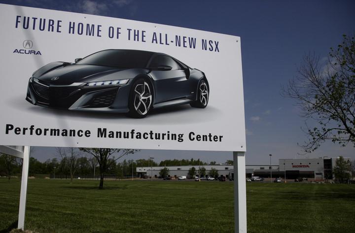 Acura_NSX_Plant_Sign