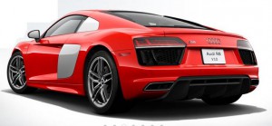 Audi R8 Coupe, 2016 World Performance Car. Basic price, $184,000.