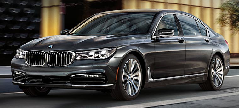 All-new 2016 BMW 7 Series.