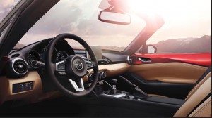 The fourth-generation 2016 MX-5 with SKYACTIV Technology is all about beautiful proportions and driver excitement.