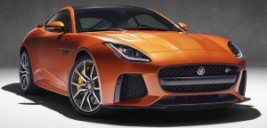 Jaguar F-Type SVR--0 to 60 in 3.2 seconds.