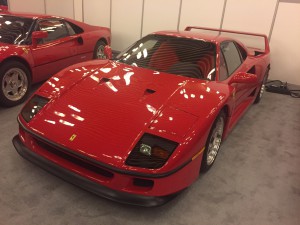 Ferrari F40.