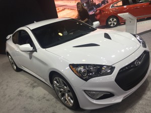 2016 Hyundai Genesis Coupe 3.8 R-Spec