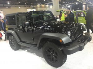 2016 Jeep Wrangler Willys Wheeler.