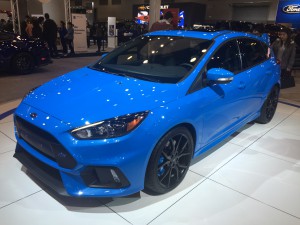 2016 Ford Focus RS