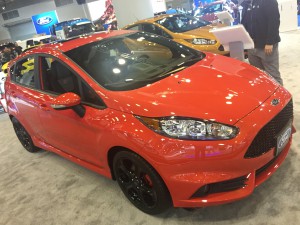 2016 Ford Fiesta ST.