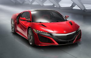 The 2017 Acura NSX is the only supercar designed, developed and manufactured in the U.S. and is produced exclusively at the Performance Manufacturing Center in Marysville, Ohio using domestic and globally sourced parts.