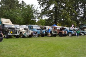 Land Rovers at 2016 ABFM