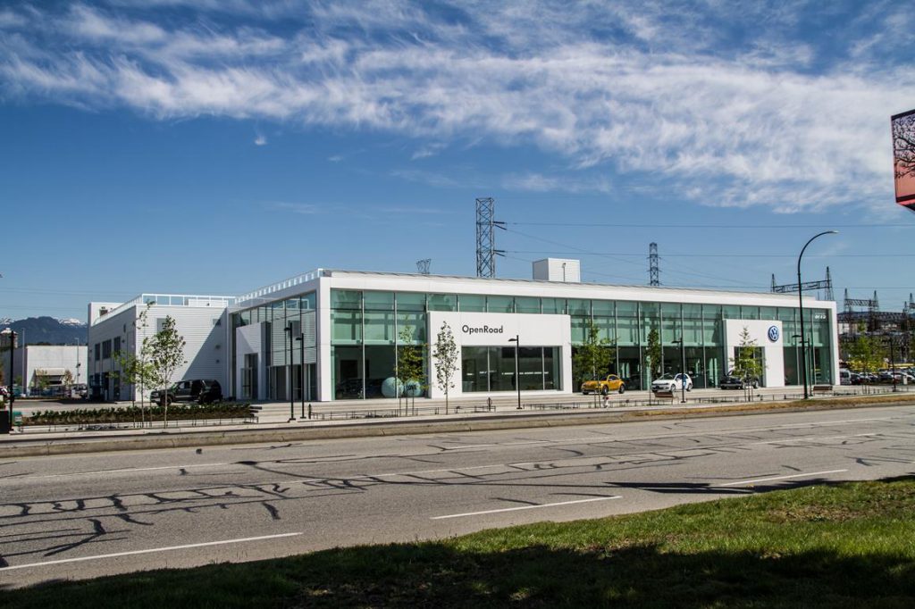 Canada’s newest VW dealership opens at OpenRoad Volkswagen Burnaby