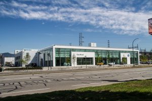 OpenRoad's new Burnaby VW dealership.