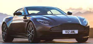 Aston Martin DB11.