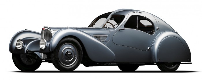 1936 Bugatti 57SC Atlantic. Photo: Michael Furman.