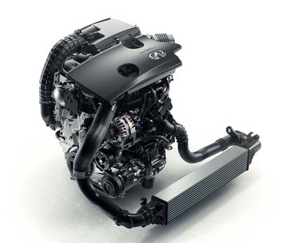Infiniti's new VC-T engine.