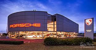 Porsche Centre, Vancouver.