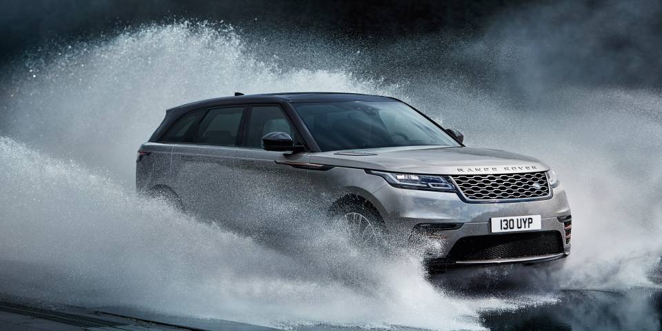 2018 Range Rover Velar.