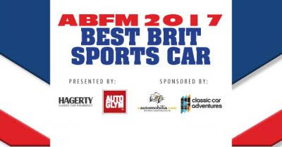 Best Brit Sports Car