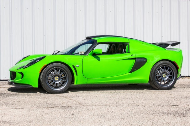 2009 Lotus Exige S260 Sports Coupe, which sold for $90,400 at Dan Kruse 2017 Memorial Day Weekend Auction.