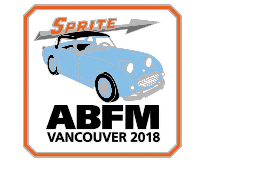 2018 ABFM Metal Dash Plaque.