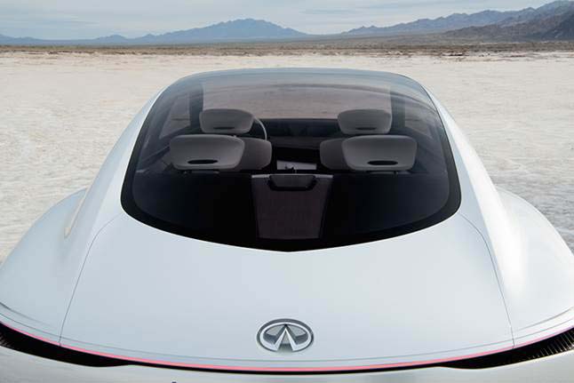 Infiniti Q Concept EV