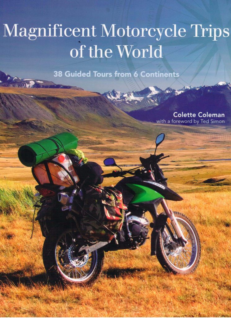 Cover: "Magnificent Motorcycles Trips of the World."
