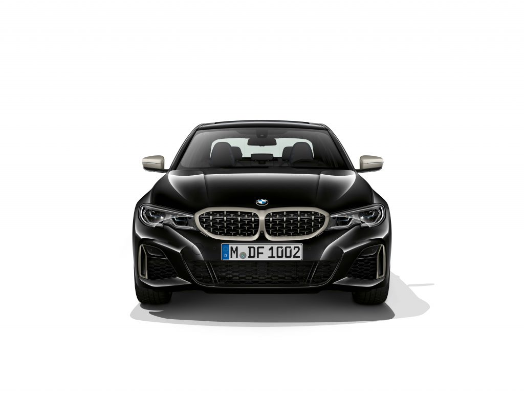 The all-new BMW 3 Series Sedan - BMW M340i xDrive. Photo BMW.