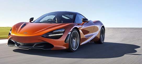 McLaren 720S Carbon Fibre. Photo: McLaren