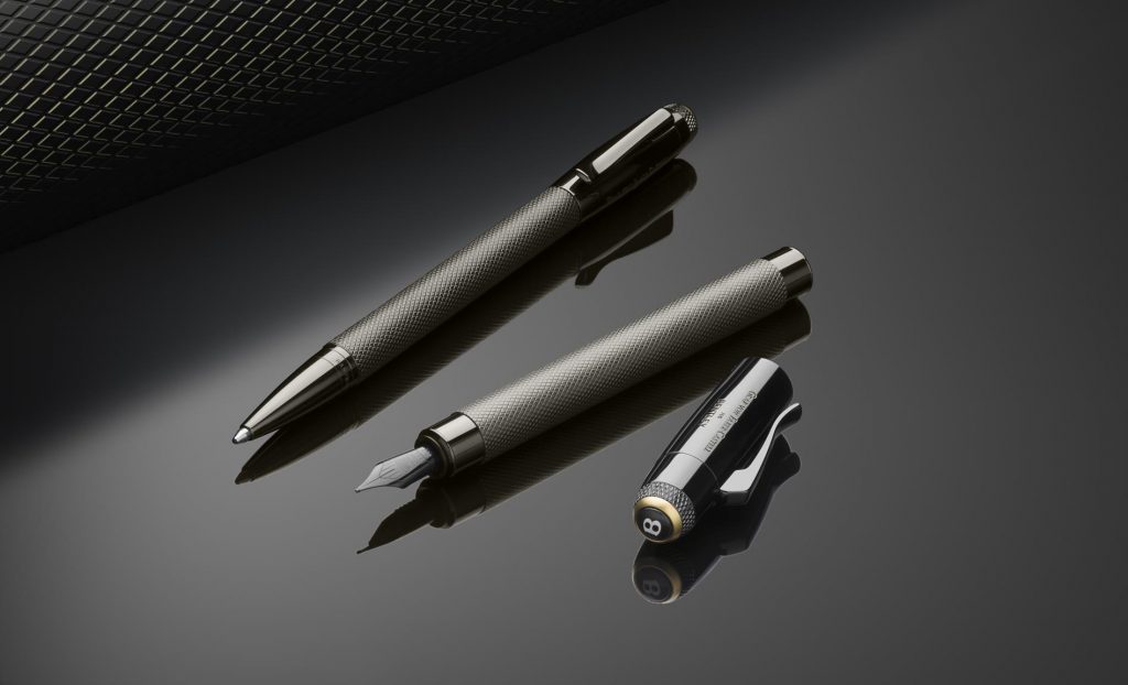 Graf von Faber-Castell launches a limited edition series of writing instruments for Bentley’s 100th Anniversary.