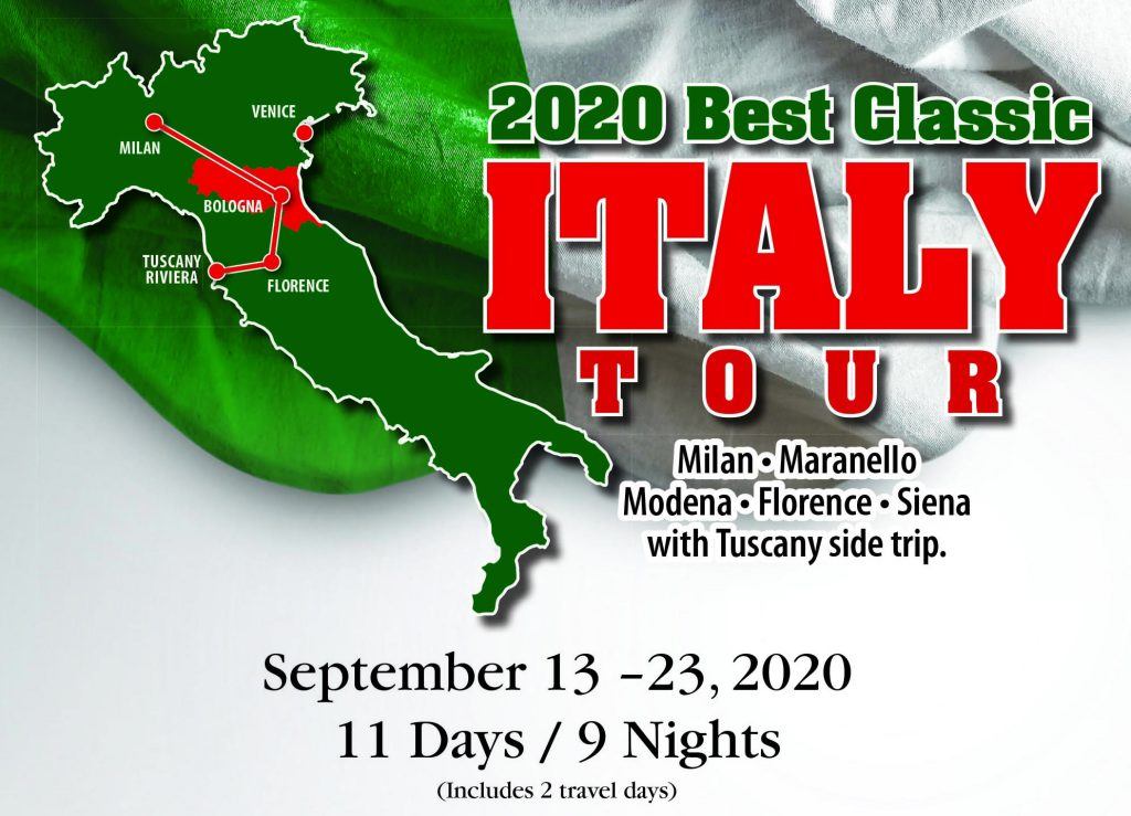 Italy Tour