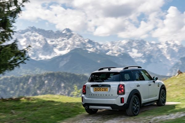 2021 MINI Countryman, featuring a newly updated design, along with enhancements in technology and equipment offerings.